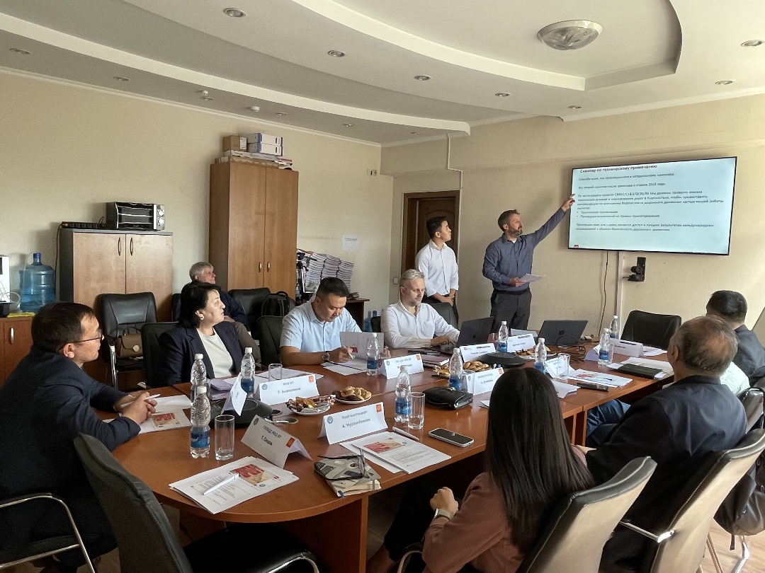 Workshop on Improving Road Safety Standards (Technical note)