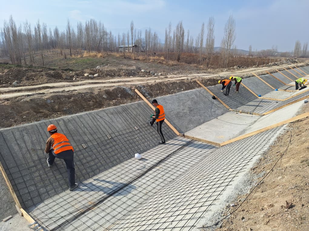 Launch of Nurgaziev Canal Modernization in Shakhimardan Irrigation System