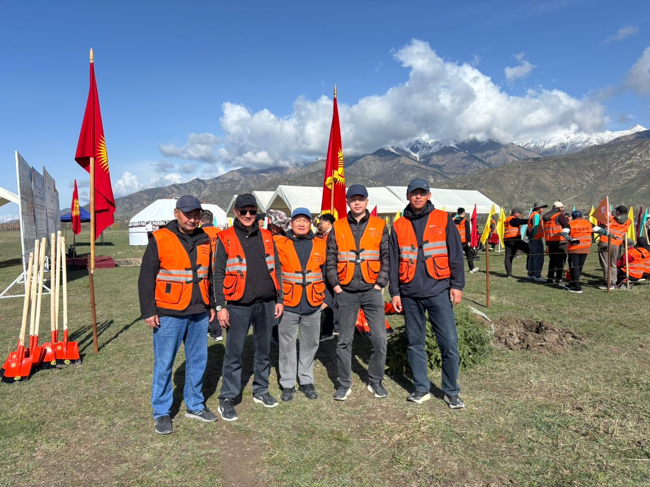 Large-Scale Greening: 20,000 New Trees in Kuturgu Village