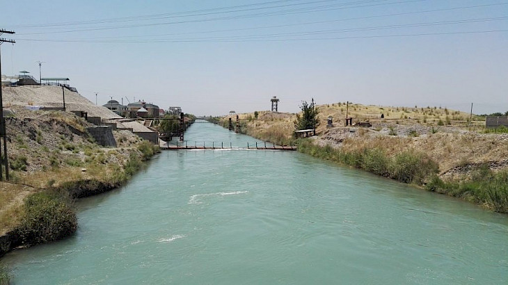 Tajikistan Strengthening Water and Irrigation Management Project